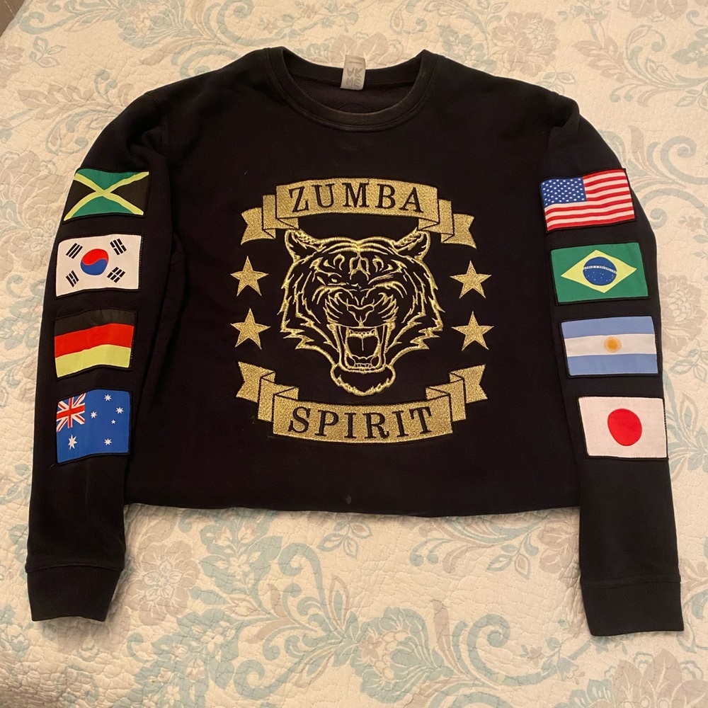 Zumba sweatshirt